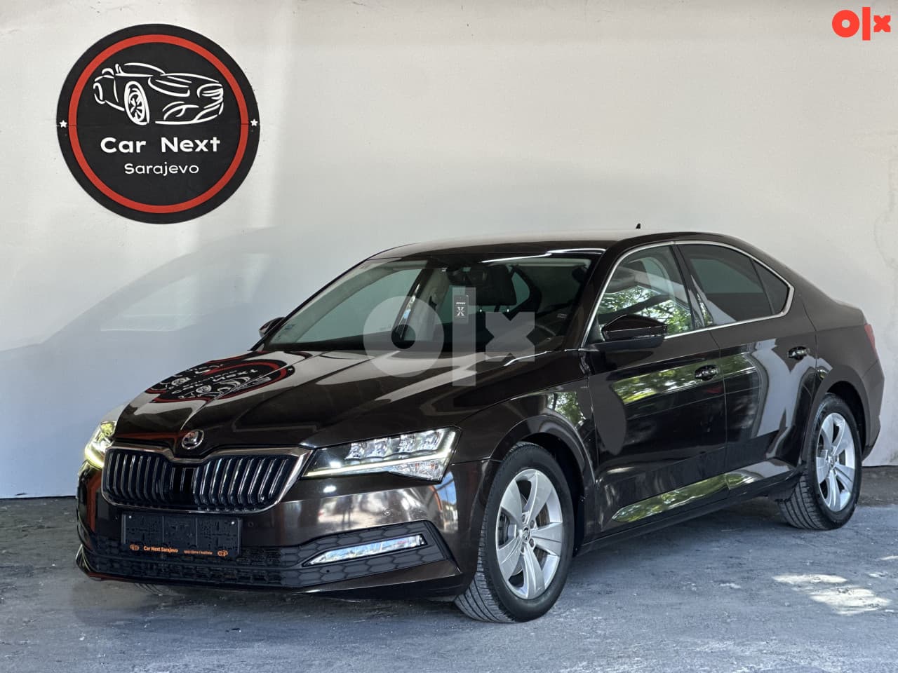 Škoda Superb 1.6 TDI DSG