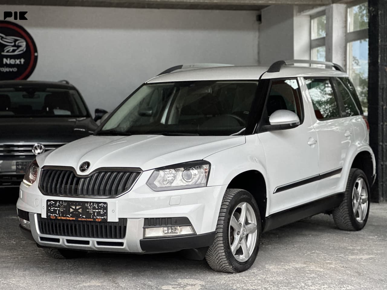 Škoda Yeti 2.0 TDI 4x4