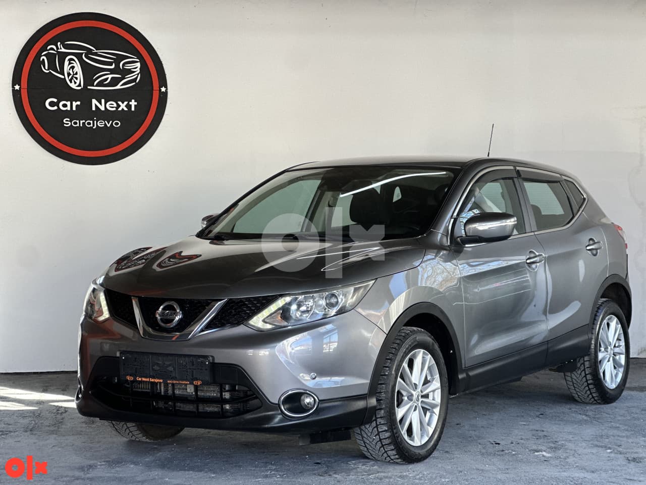 Nissan Qashqai 1.6 dCi Automatik