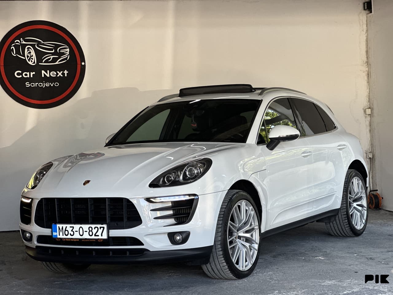 Porsche Macan S 3.0 V6 BiTurbo PANO 250Kw Max Full